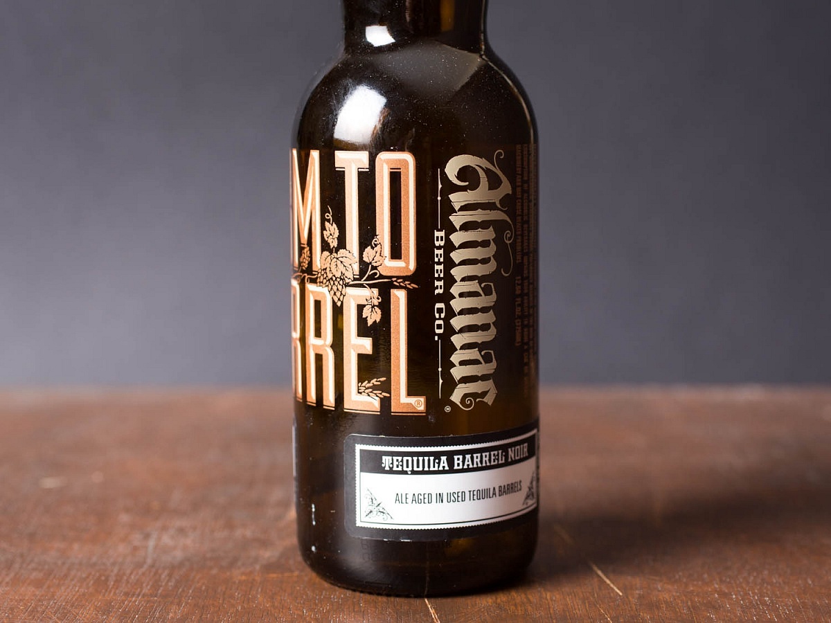 Tequilla Barrel Noir Stout Review