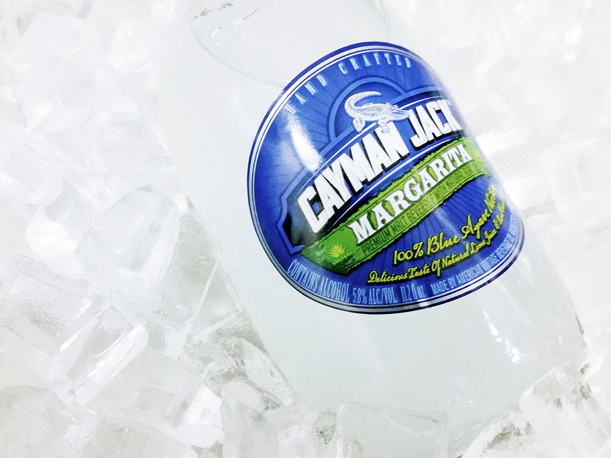 Finish A Long Day With A Cayman Jack Margarita F24