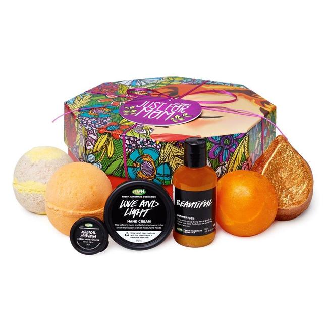Lush Cosmetics - Just For Mom Gift Set gift box