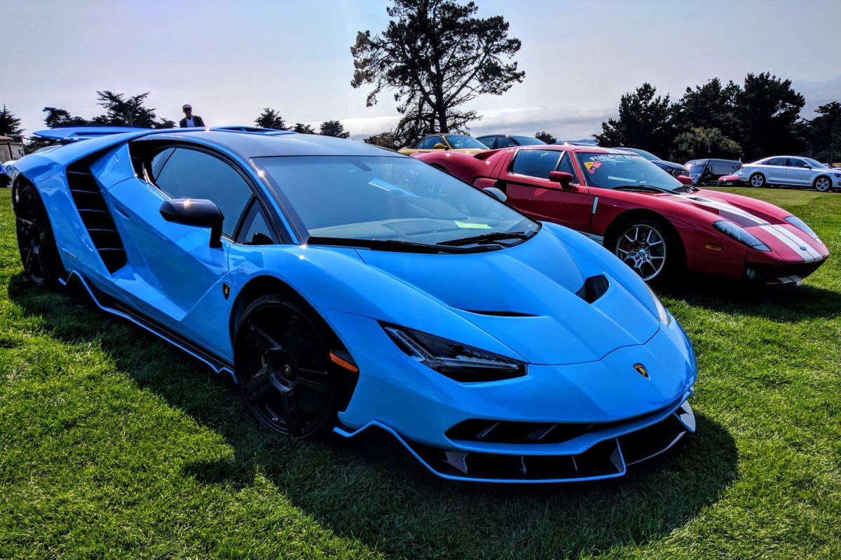 Drivin' L.A. with Andrew Chen 2017 Monterey Car Week