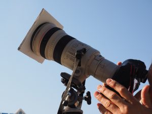 Camera to Photograph the Total Solar Eclipse
