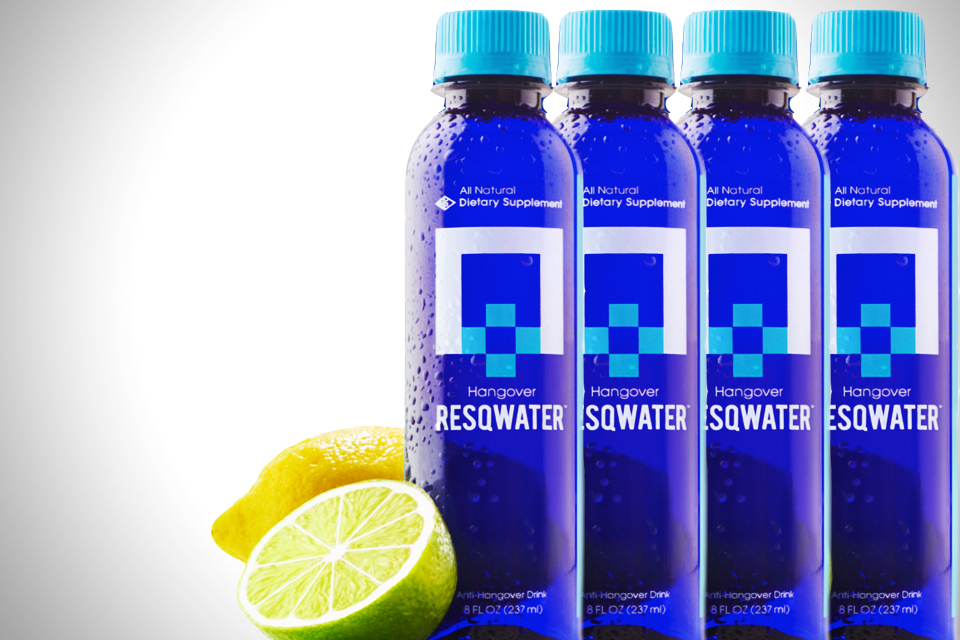 Resqwater-Anti-Hangover-Drink- Super Bowl