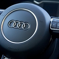 2015 Audi A3 2.0T Steering Wheel