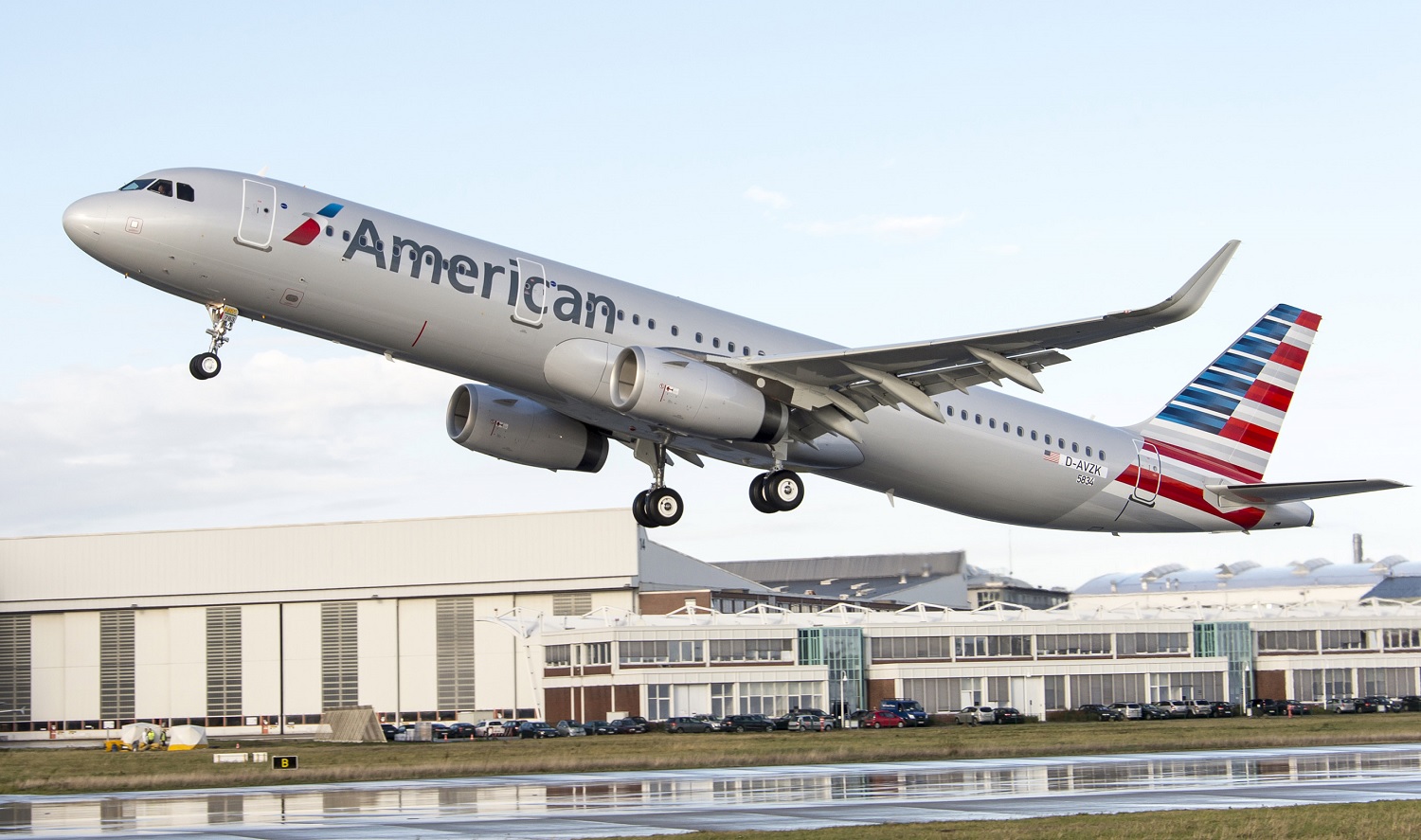 American Airlines, A321, Airbus, Transcontinental