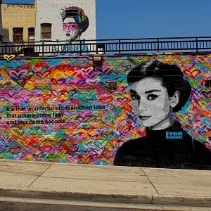 Los Angeles Street Art Downtown