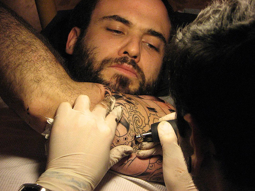 Tattoo Removal Tattoo Artist