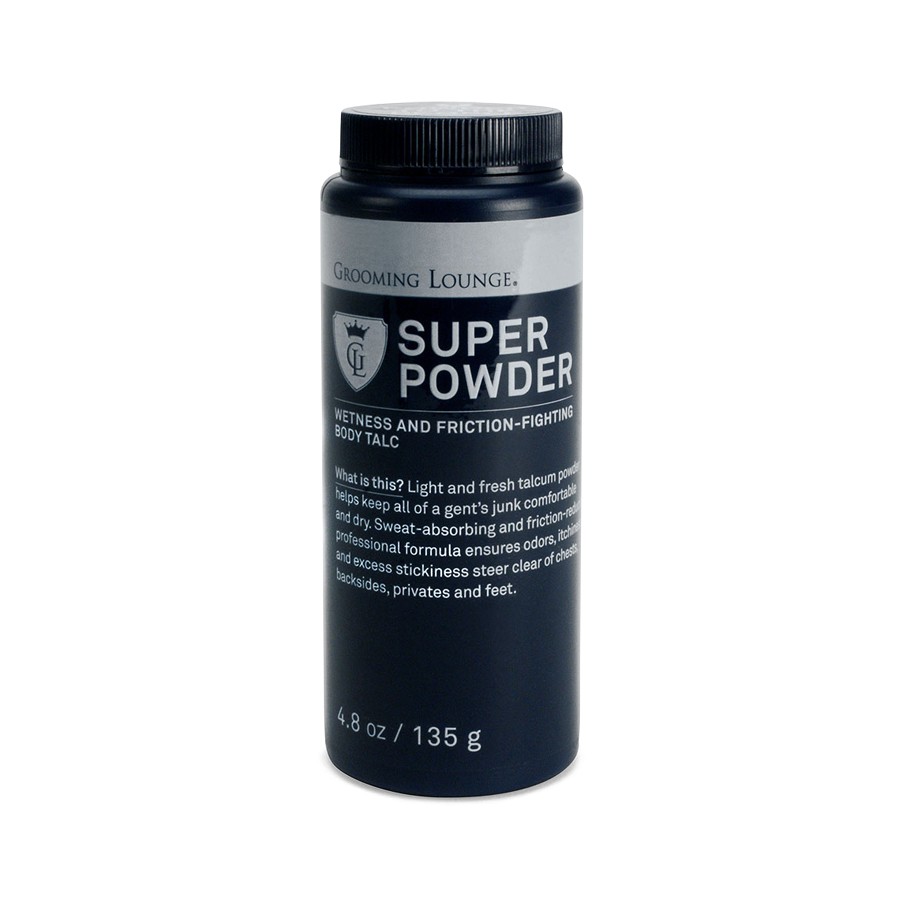 supplements End body sweat with Grooming Lounge's Super Powder