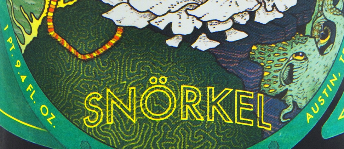 Beer Snobs United Snorkel Farmhouse Ale Review F24