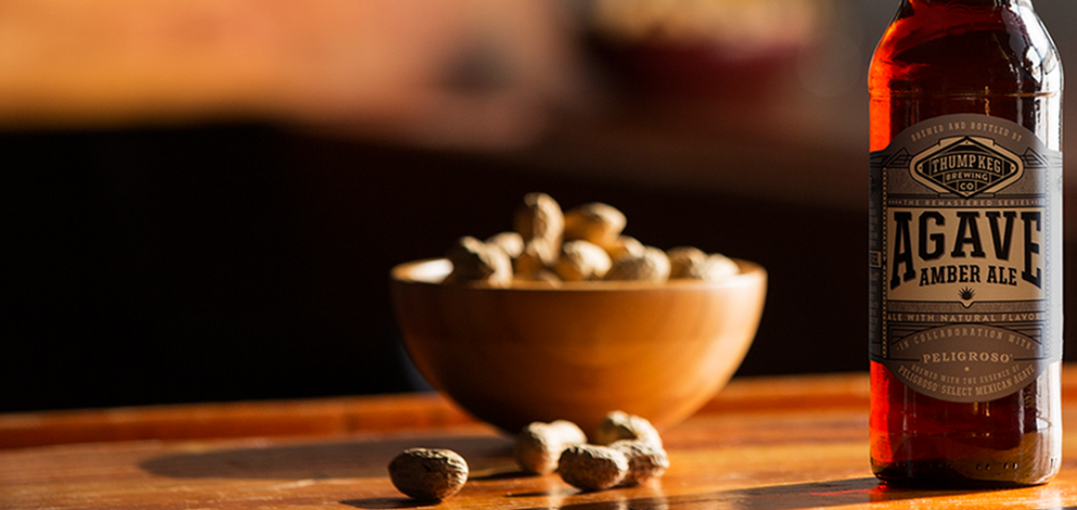 Thump Keg Agave Amber Ale Review