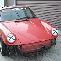 Porsche Backdate Front