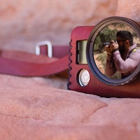 The Travler Leather GoPro Case