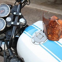 Weld Burn Motorcycle Mask
