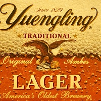 Yuengling Traditional Lager review label