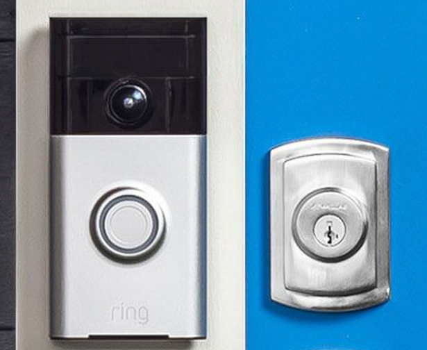 Secure home safe Video Doorbell by Ring