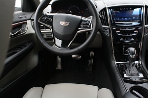 Floor Mats Cadillac ATS Interior White Leather