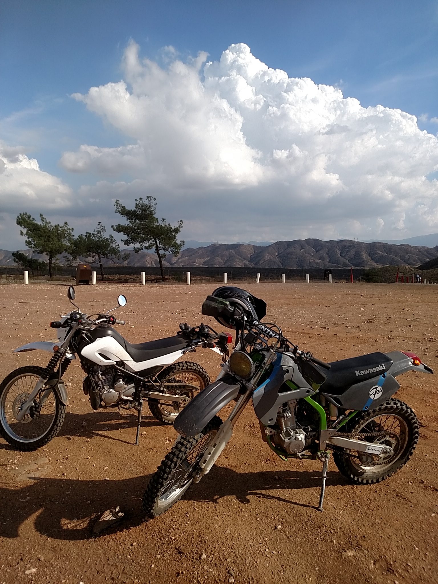 Overland Motorcycling