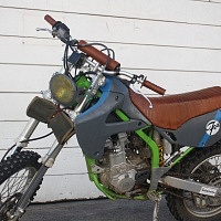 off-road motorcycle