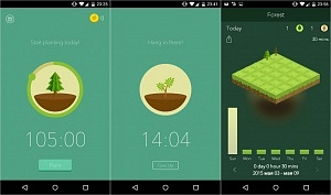 Forest App Screenshots