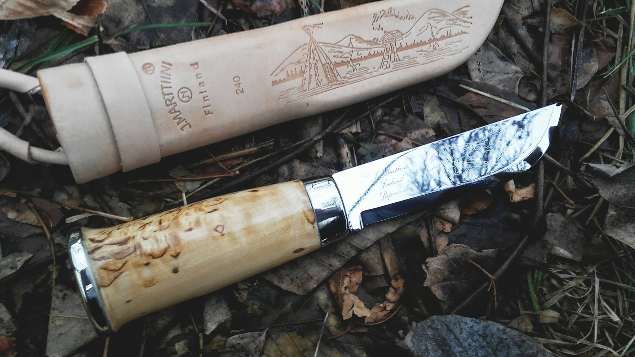 The Marttiini Lapp Knife truly "The Sharpest Choice Since 1928