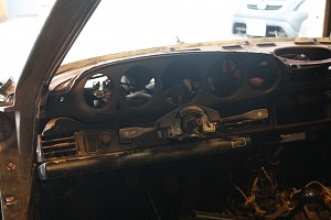Porsche backdate stripped interior