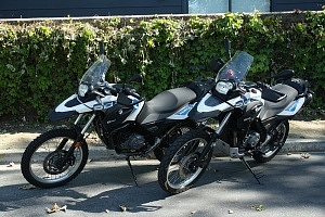 Overland Motorcycling