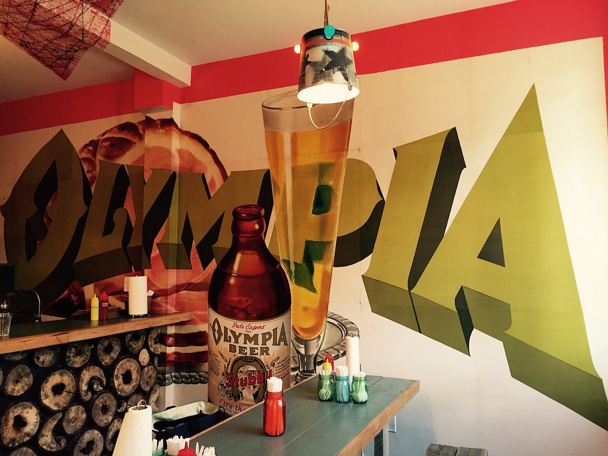 Denver Olympia Beer