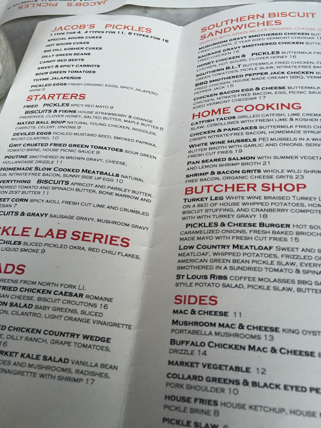 Restaurant Review Jacob’s Pickles FactoryTwoFour