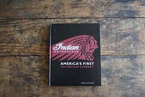 Indian Motorcycle History Book FactoryTwoFour