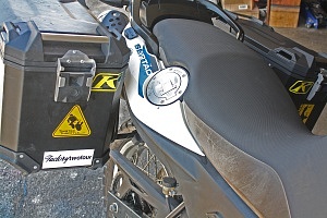 2012 BMW G650 GS Sertao SW-Motech Hard Luggage FactoryTwoFour