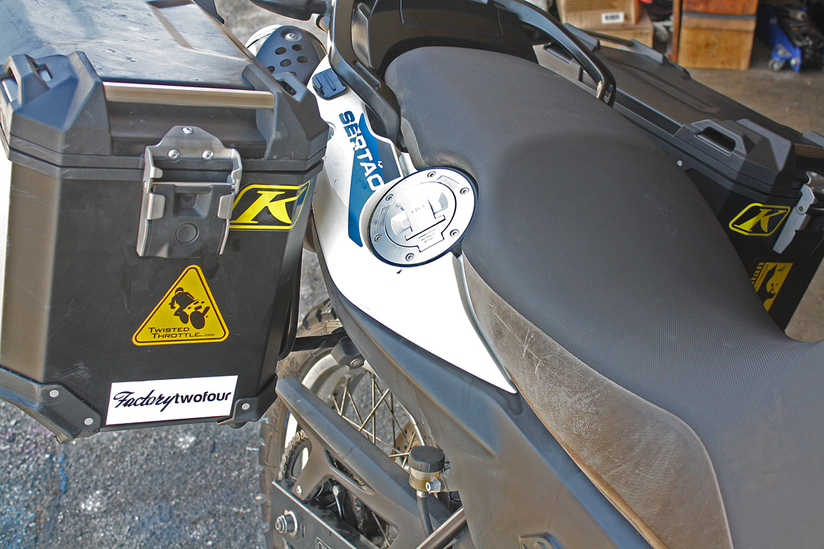 sw motech panniers for r1200gs