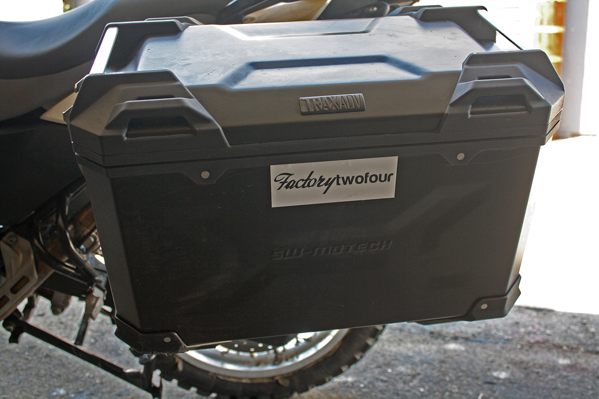sw motech panniers for r1200gs
