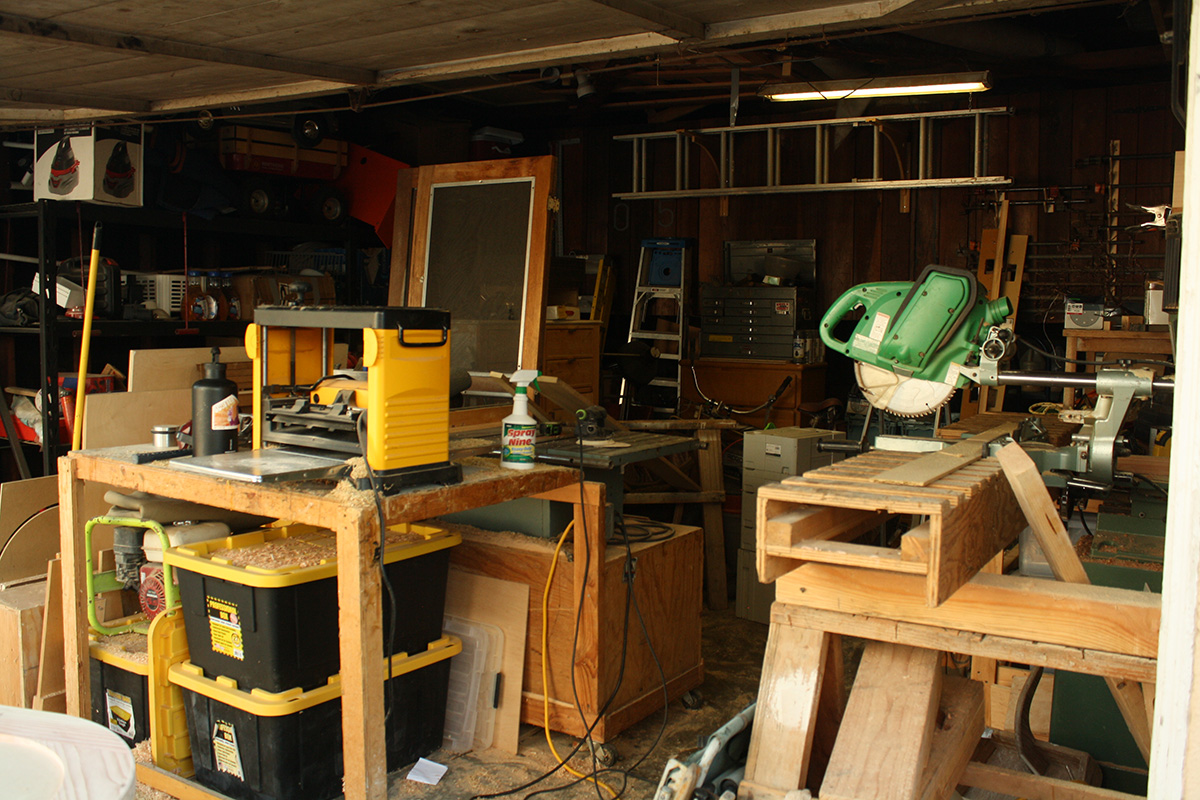 Garage Renovation Storage Space