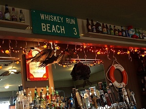 Beachcomber's Pub bar