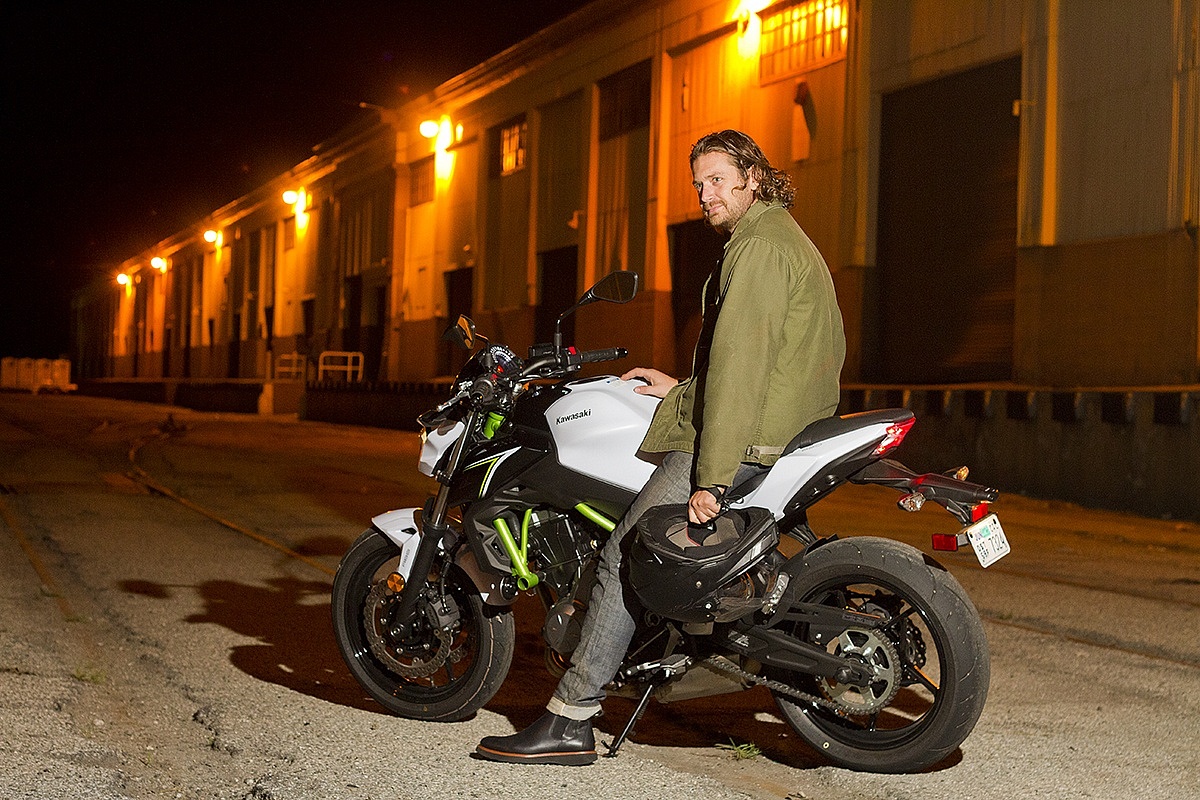 The Kawasaki Z650