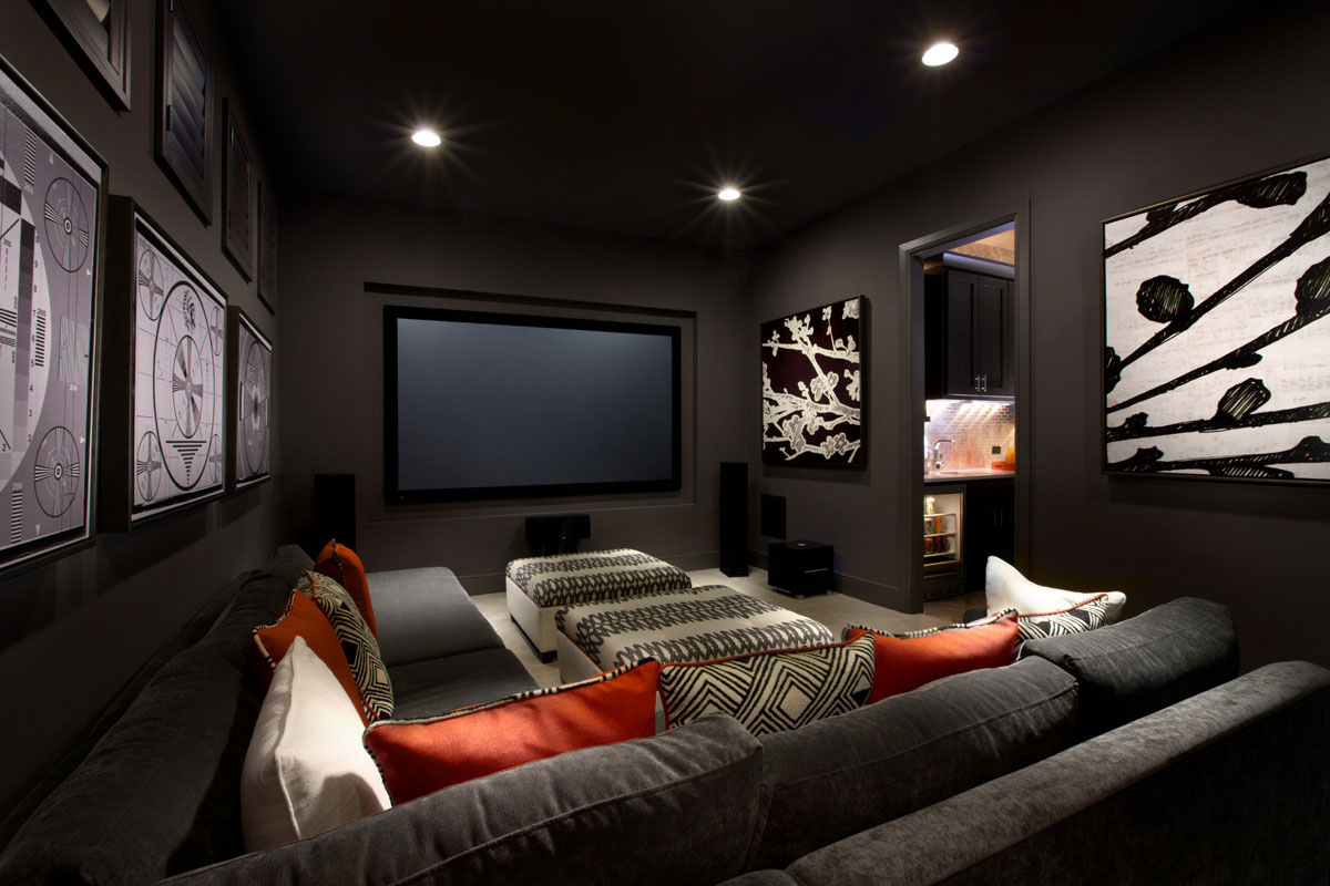 THC Living Room Home Theaters