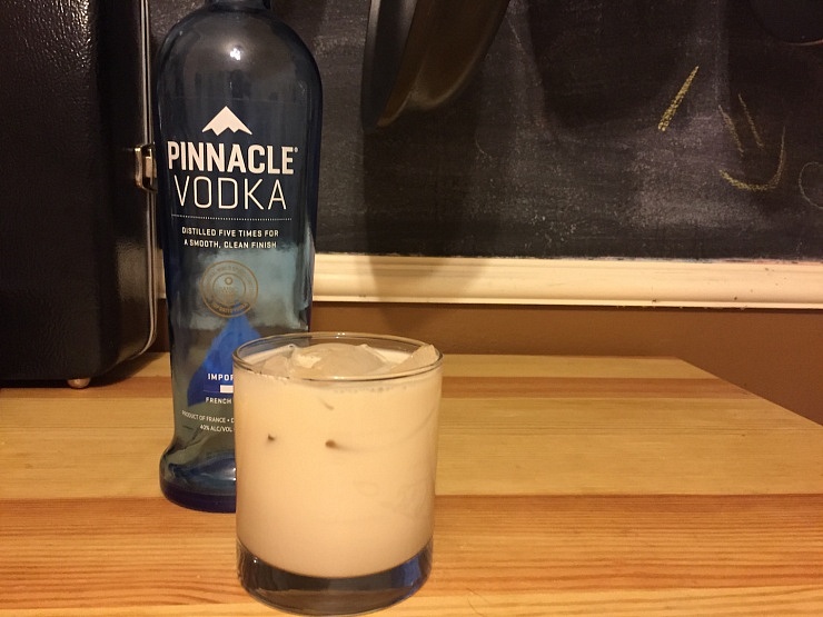 winter cocktail