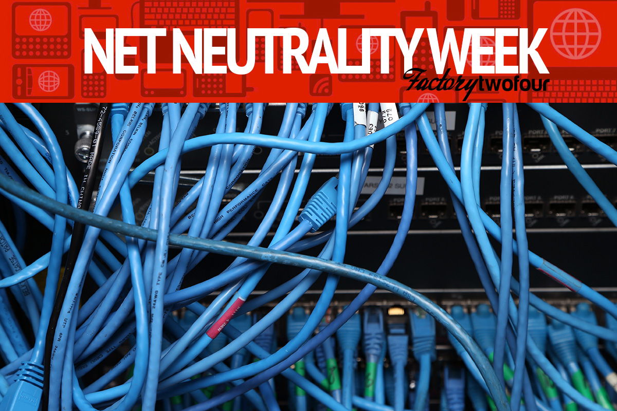 Net Neutrality CAT5