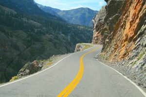 Fleet Risk Million Dollar Highway in Colorado