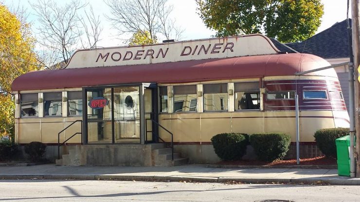 Modern Diner in Pawtucket, RI