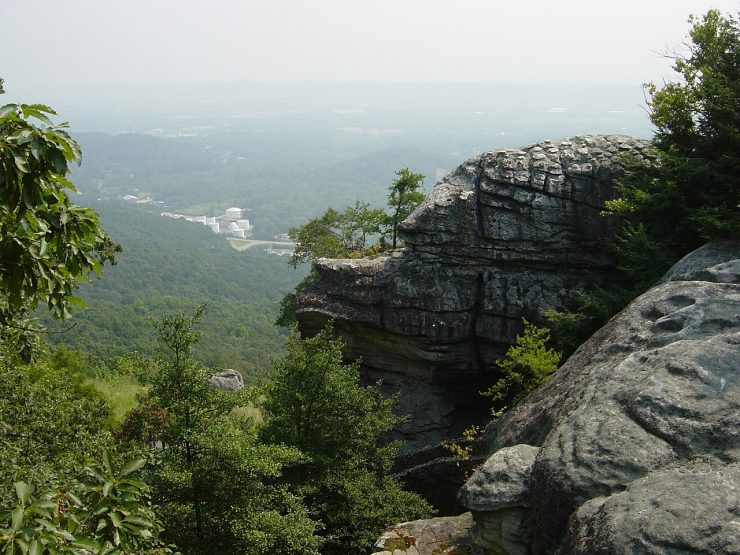 Rock City in Chattanooga, Tennessee