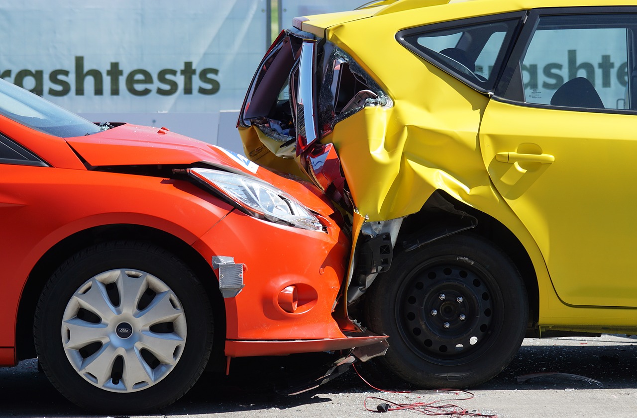 Crash Car Crashes Uninsured Motorist