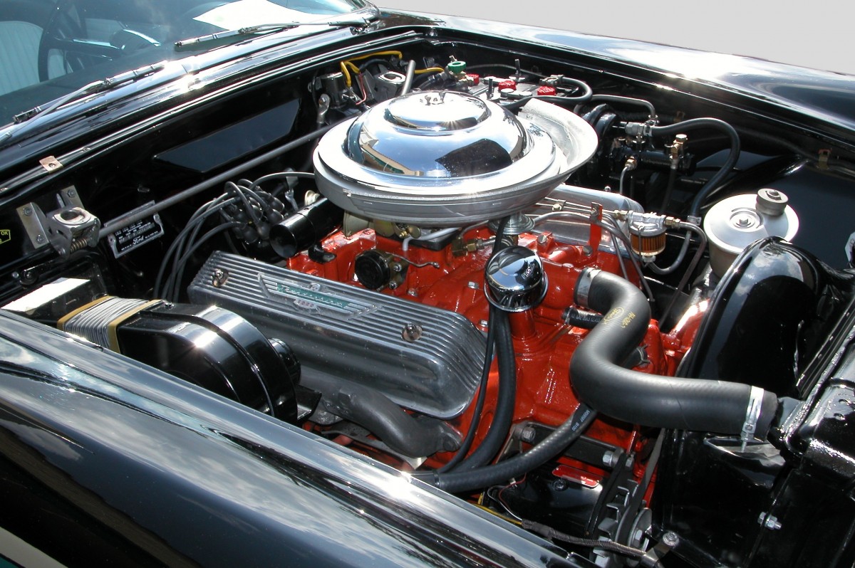 Car Parts Engine Rebuilt