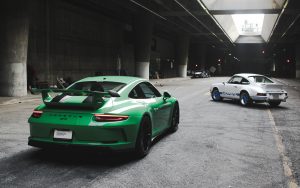 Porsche drivers Porsche backdate 911 2.7 RS replica FactoryTwoFour