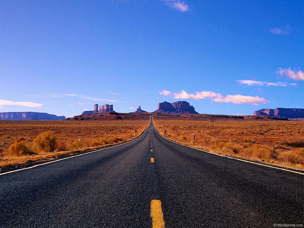 road Iconic American Highways
