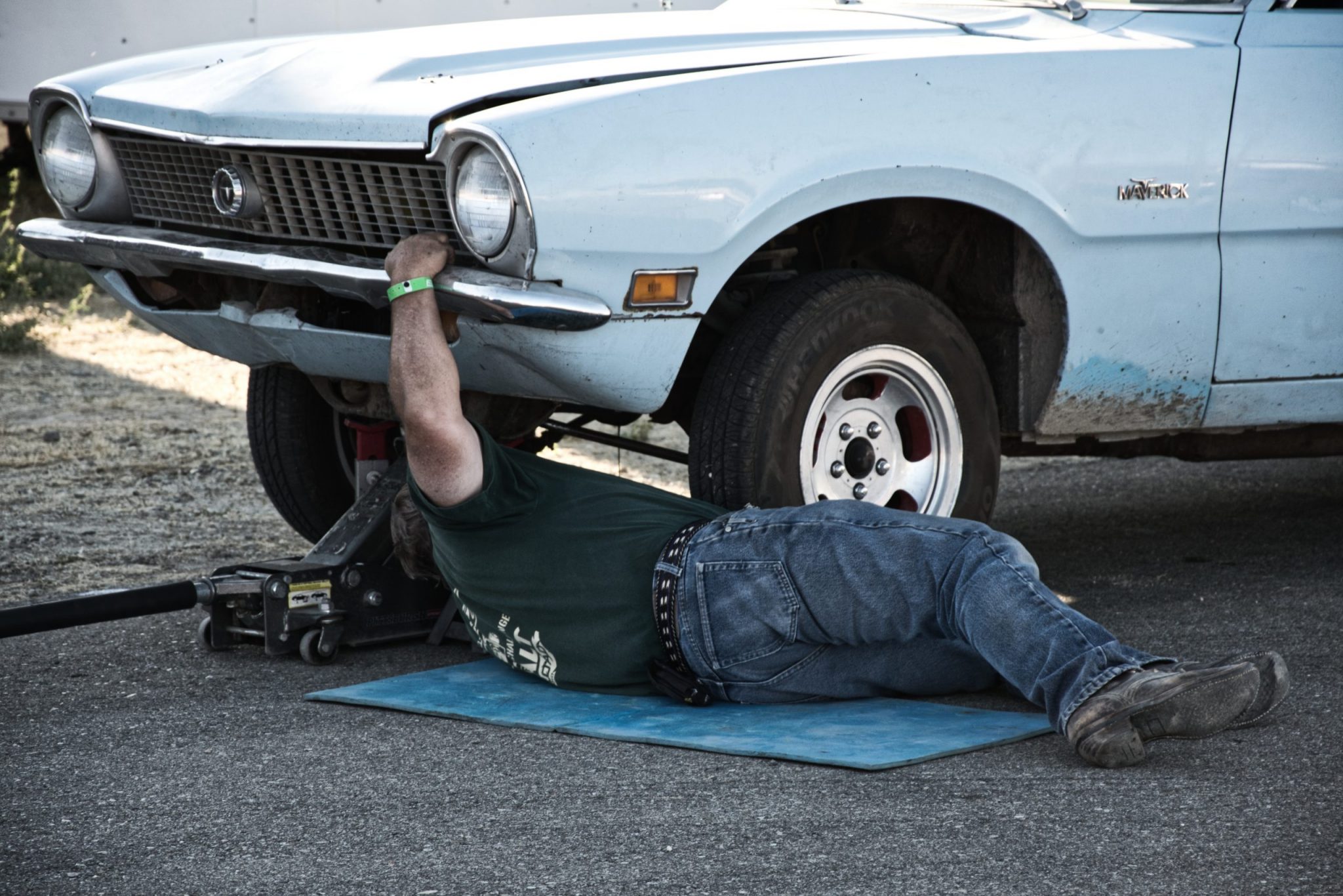 Car Maintenance old vehicle Improve Your Car's Performance Broken Down
