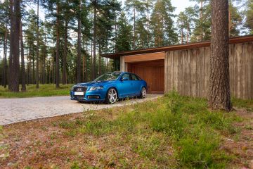 Car Online Used Cars blue bmw m 3 parked near brown wooden house