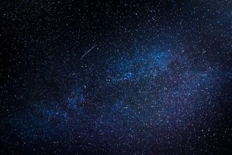 Trouble Sleeping Stargazing photography of night sky