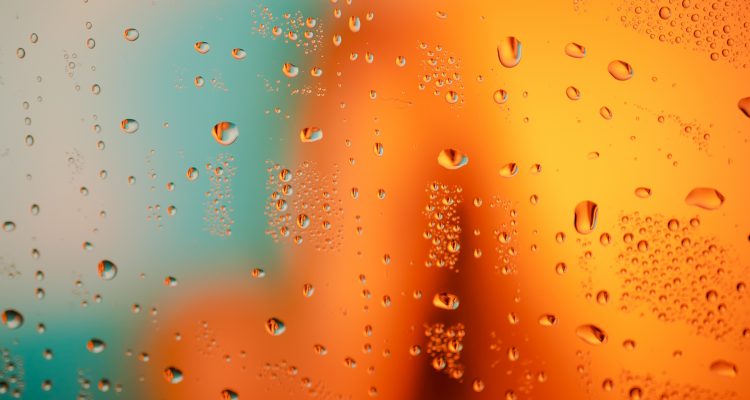 Leaking Anxiety in Debt Medicare Supplement Plan CBD ED water droplets on glass window