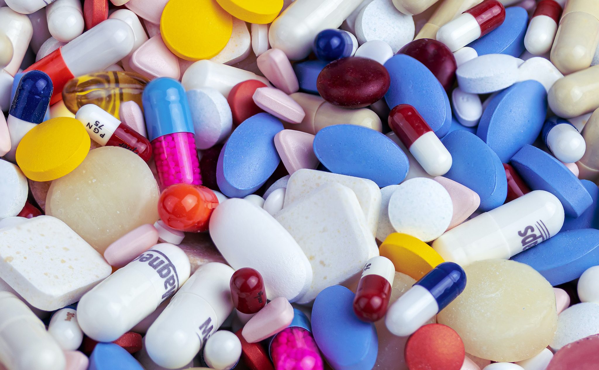 Medication Substance Abuse Mushroom Supplements Taking Supplements white blue and orange medication pill