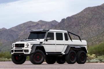 Mercedes-Benz 6x6 AMG G